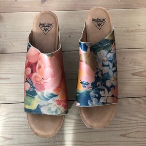 John Fluevog platform sandals